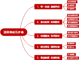 项目推动五部曲