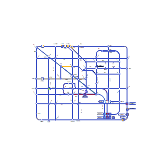 虚拟地铁交通图
