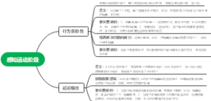 感知运动阶段（0-2岁）