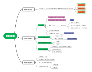 组织认知