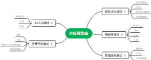 小红书饮品