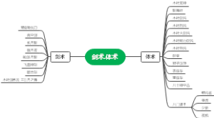 剑术体术