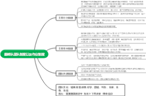 巅峰队团队制度以及作业制度