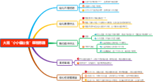 大班“小小值日生”课程思路