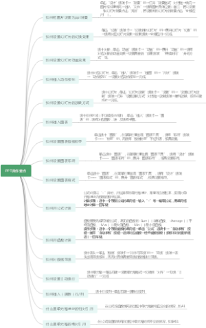 PPT操作要点
