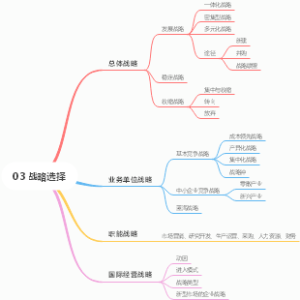 CPA战略第三章
