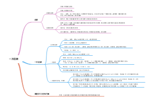 一次函数﻿