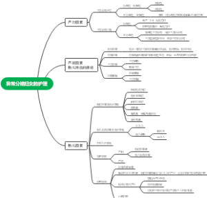 异常分娩妇女的护理