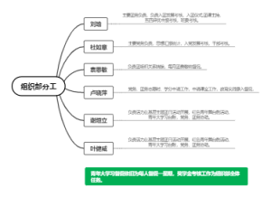 组织部分工表
