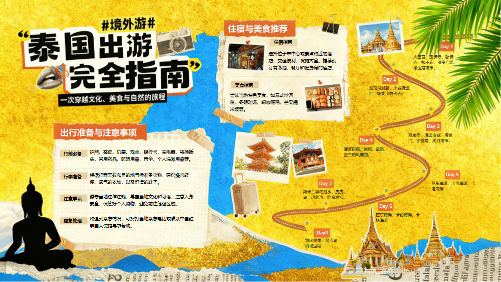 泰国出游完全指南