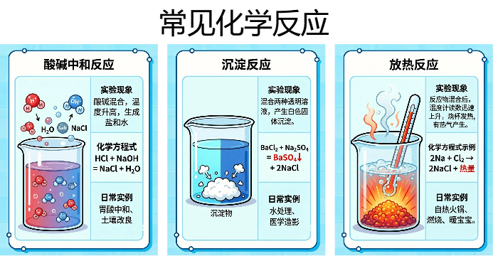 常见化学反应知识科普