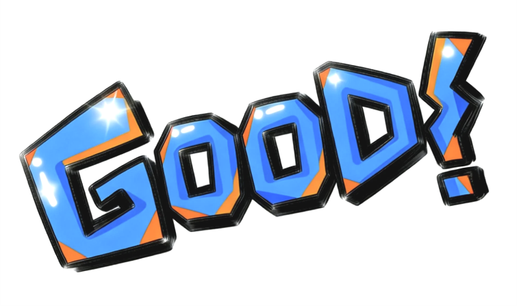 卡通立体GOOD艺术字