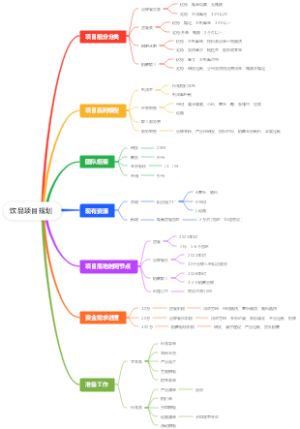 饮品项目规划