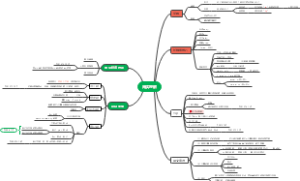 阅读理解思维导图