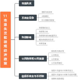 11市场失灵和微观经济政策