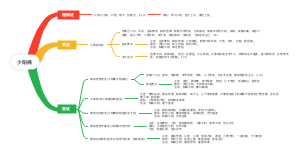 中医学-少阳病思维导图