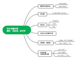 羊水栓塞处理原则：早发现、控环节