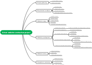 School website construction project