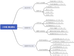 六年级 第四单元道德与法治