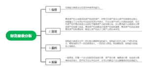 财务报表分析
