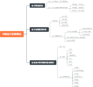 中级会计实务概述