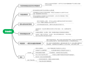 尽调资助建议思路