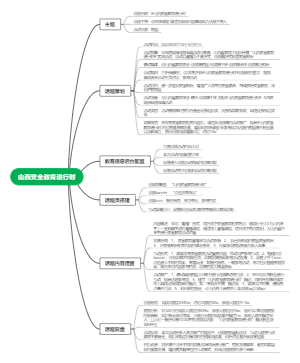 山西安全教育进行时