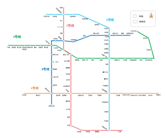 南宁地铁路线图