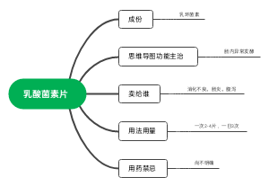 乳酸菌素片