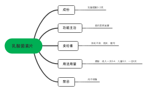 乳酸菌素片﻿