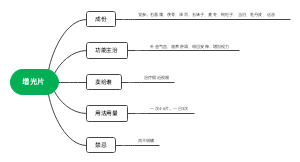 增光片