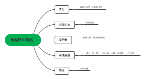 碳酸钙D3颗粒﻿