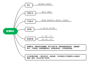 银黄颗粒