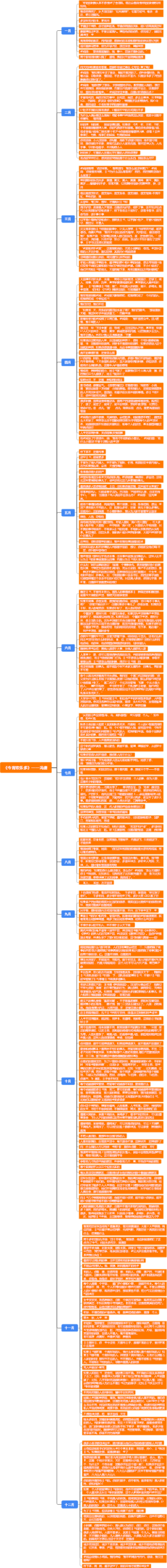 《今宵欢乐多》——冯唐