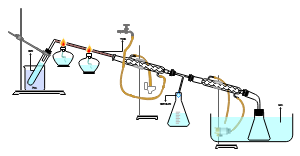 乙醇催化氧化实验设计图