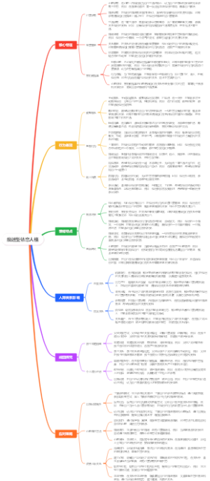 痴迷型依恋人格