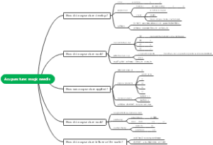 高中英语课文summary 写作思维导图