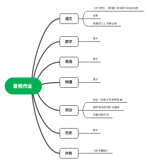 暑假作业
