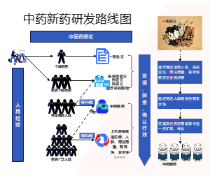 中药新药研发路线图