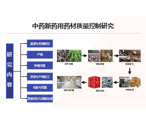 中药新药用药材质量控制研究