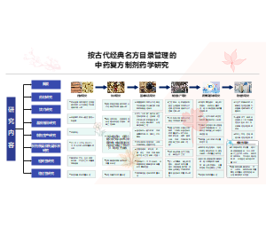 按古代经典名方目录管理的中药复方制剂药学研究