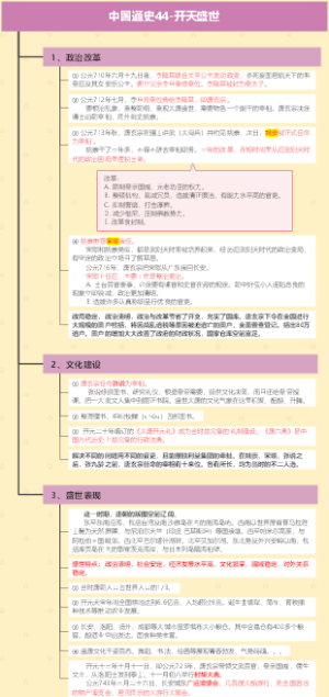 中国通史44-开天盛世