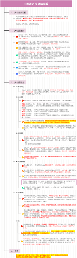 中国通史10-周公摄政