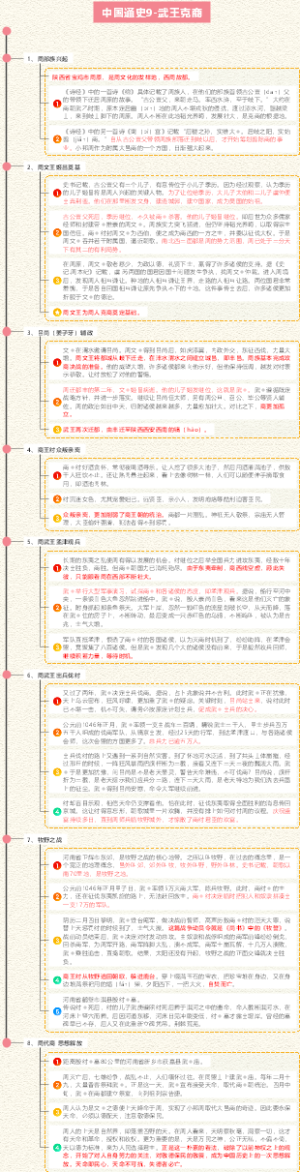 中国通史9-武王克商