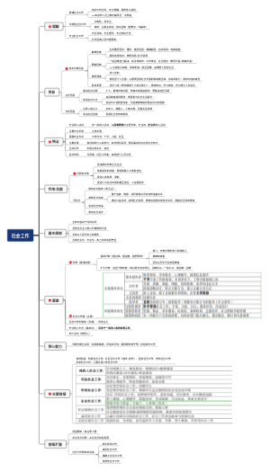 1.社会工作的内涵、原则和主要领域