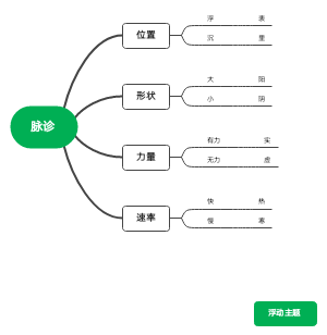 脉诊八纲辨证