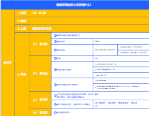 健康管理-健康管理的核心优势是什么？