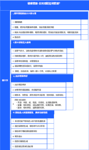 健康管理-日常肾脏如何管理？