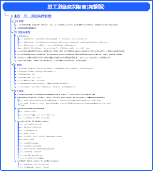 人力资源-企业层-如何设计员工激励奖罚制度(完整版)？-12
