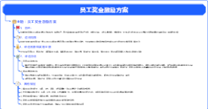 人力资源-企业层-如何设计员工奖金激励方案？-案例-13